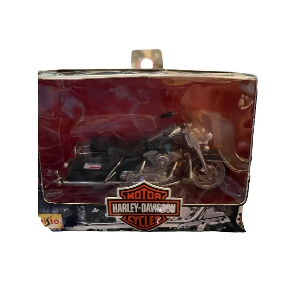 New Harley-Davidson Kids Die Cast Motorcycle Set 1:18 Set of 2